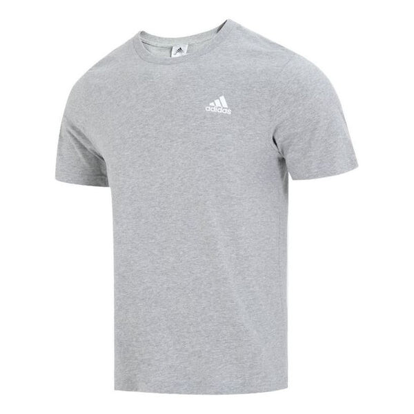 Футболка Essentials одинарный джерси вышитый маленький логотип футболка Adidas, серый
Футболка Essentials одинарный джерси вышитый маленький логотип футболка Adidas, серый