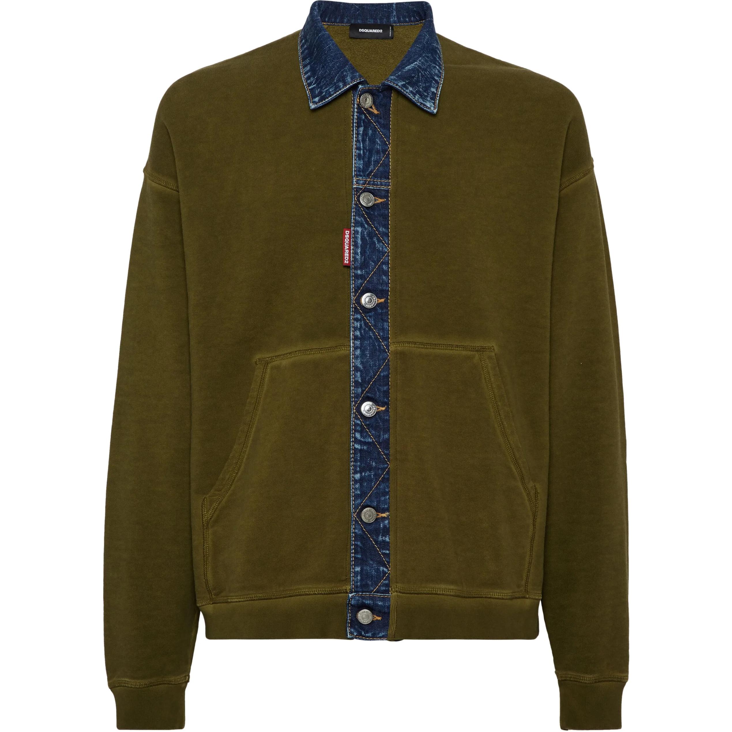 DSQUARED 2 DSQUARED2 Батдаун свитшот
DSQUARED 2 DSQUARED2 Батдаун свитшот