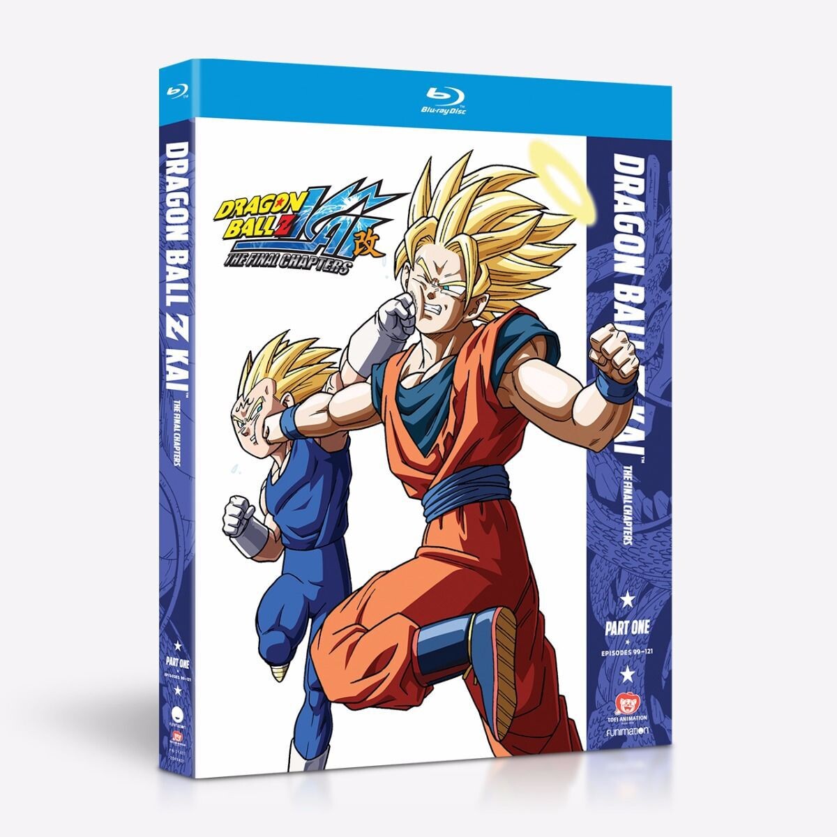 Blu-Ray диск Dragon Ball Z Kai : The Final Chapters - Part 1 - Blu-ray
Blu-Ray диск Dragon Ball Z Kai : The Final Chapters - Part 1 - Blu-ray