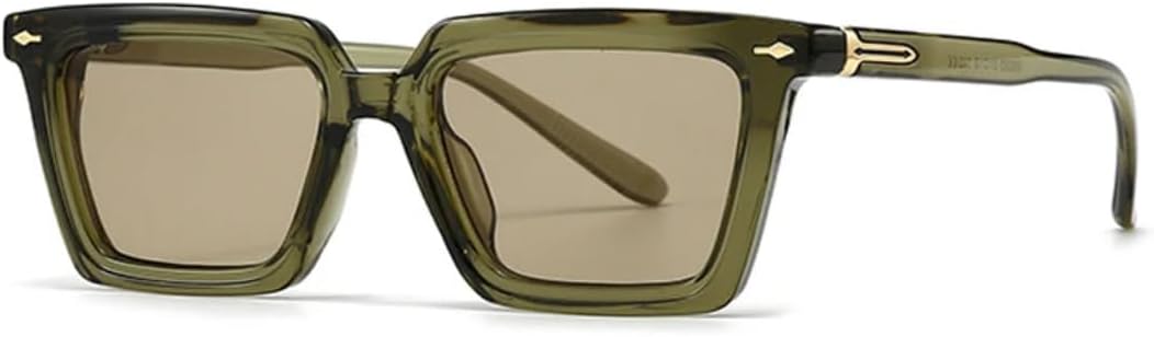 Солнцезащитные очки для мужчин и женщин - защита UV400 - градиентный дизайн "кошачий глаз" с заклепками для занятий спортом на открытом воздухе и вождения DSVIGF, Green Tea
Солнцезащитные очки для мужчин и женщин - защита UV400 - градиентный дизайн "кошачий глаз" с заклепками для занятий спортом на открытом воздухе и вождения DSVIGF, Green Tea