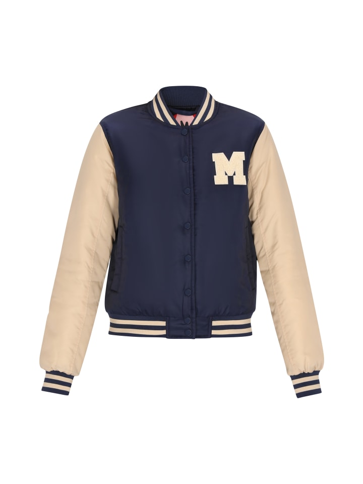 Женская куртка темно-синего цвета myMo ROCKS
Женская куртка темно-синего цвета myMo ROCKS