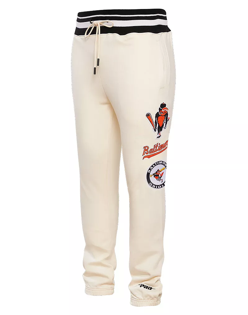 Мужские спортивные брюки в стиле ретро Pro Standard Baltimore Orioles из флиса, кремовый
Мужские спортивные брюки в стиле ретро Pro Standard Baltimore Orioles из флиса, кремовый
