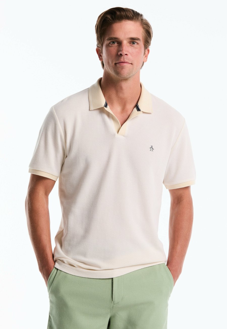 Поло Original Penguin HONEYCOMB JOHNNY COLLAR, Birch/Beige
Поло Original Penguin HONEYCOMB JOHNNY COLLAR, Birch/Beige