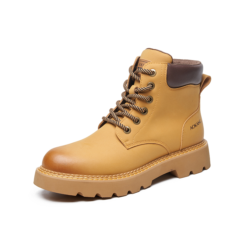 AOKANG Мужские ботинки Martin желтые, цвет Yellow
AOKANG Мужские ботинки Martin желтые, цвет Yellow