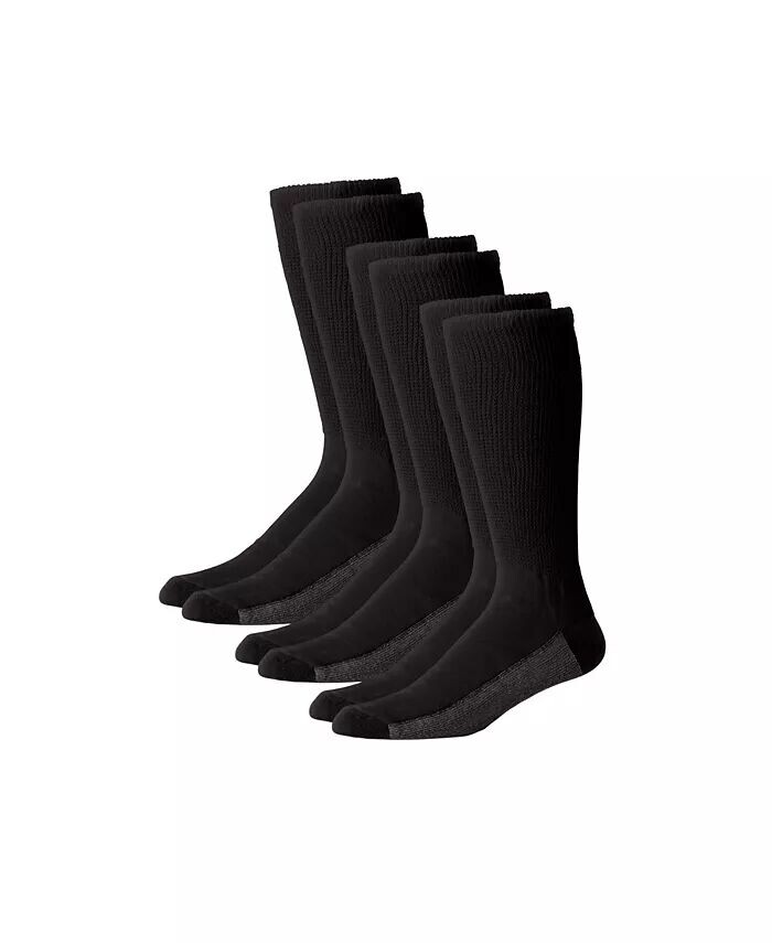 Полноразмерные мягкие носки Big & Tall, набор из 3 штук KingSize, черный
Полноразмерные мягкие носки Big & Tall, набор из 3 штук KingSize, черный