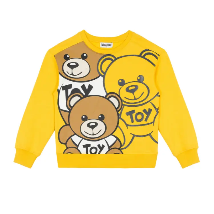 Свитшот Teddy для детей 3-7 лет MOSCHINO, черный 
Свитшот Teddy для детей 3-7 лет MOSCHINO, черный