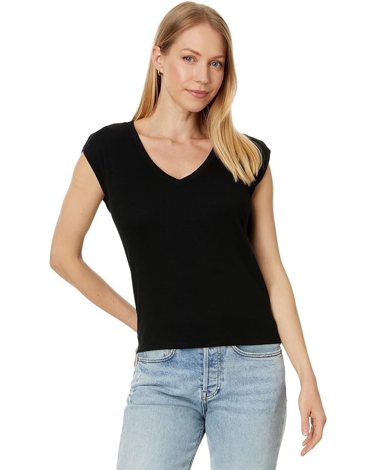 Топ Michael Stars Tati V-Neck Power Shoulder, черный
Топ Michael Stars Tati V-Neck Power Shoulder, черный