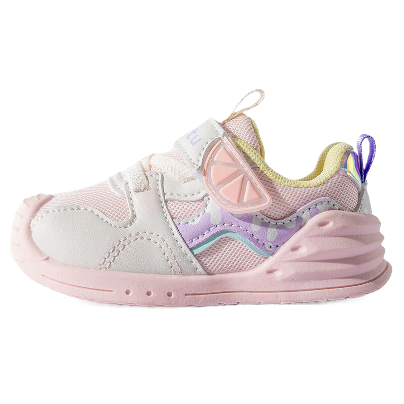 Нескользящие дышащие низкие туфли для малышей Bradmiller, розовый
Нескользящие дышащие низкие туфли для малышей Bradmiller, розовый