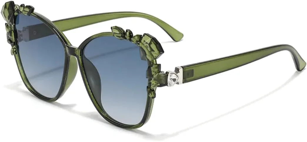 Модные женские солнцезащитные очки класса люкс, универсальные, для отдыха, мужские солнцезащитные очки с защитой от УФ-излучения UV400 TKKTLLT, Green Double Blue
Модные женские солнцезащитные очки класса люкс, универсальные, для отдыха, мужские солнцезащитные очки с защитой от УФ-излучения UV400 TKKTLLT, Green Double Blue