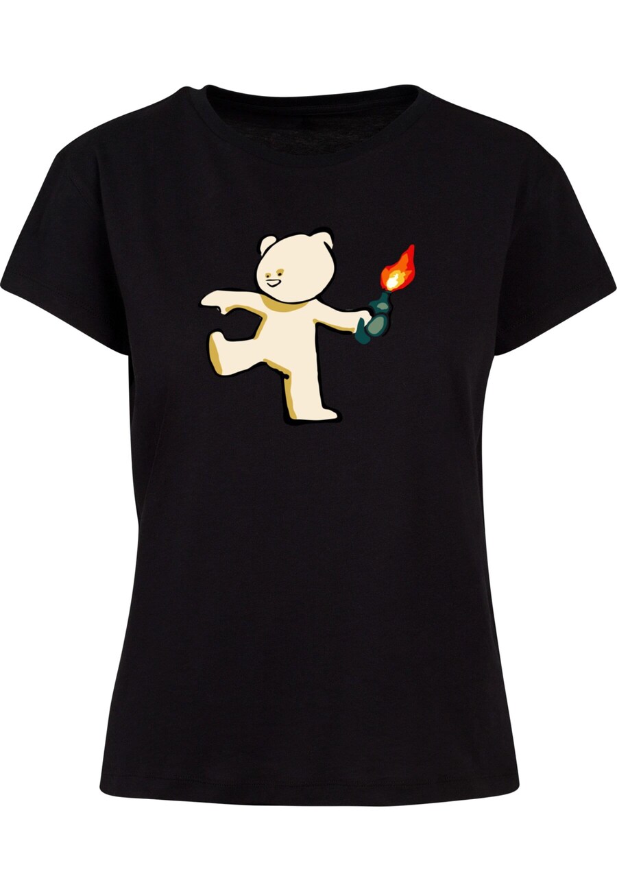 Рубашка Merchcode Molotov Teddy, черный 
Рубашка Merchcode Molotov Teddy, черный