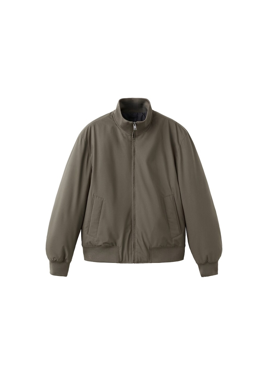 Куртка межсезонная MANGO MAN Ollie, хаки
Куртка межсезонная MANGO MAN Ollie, хаки