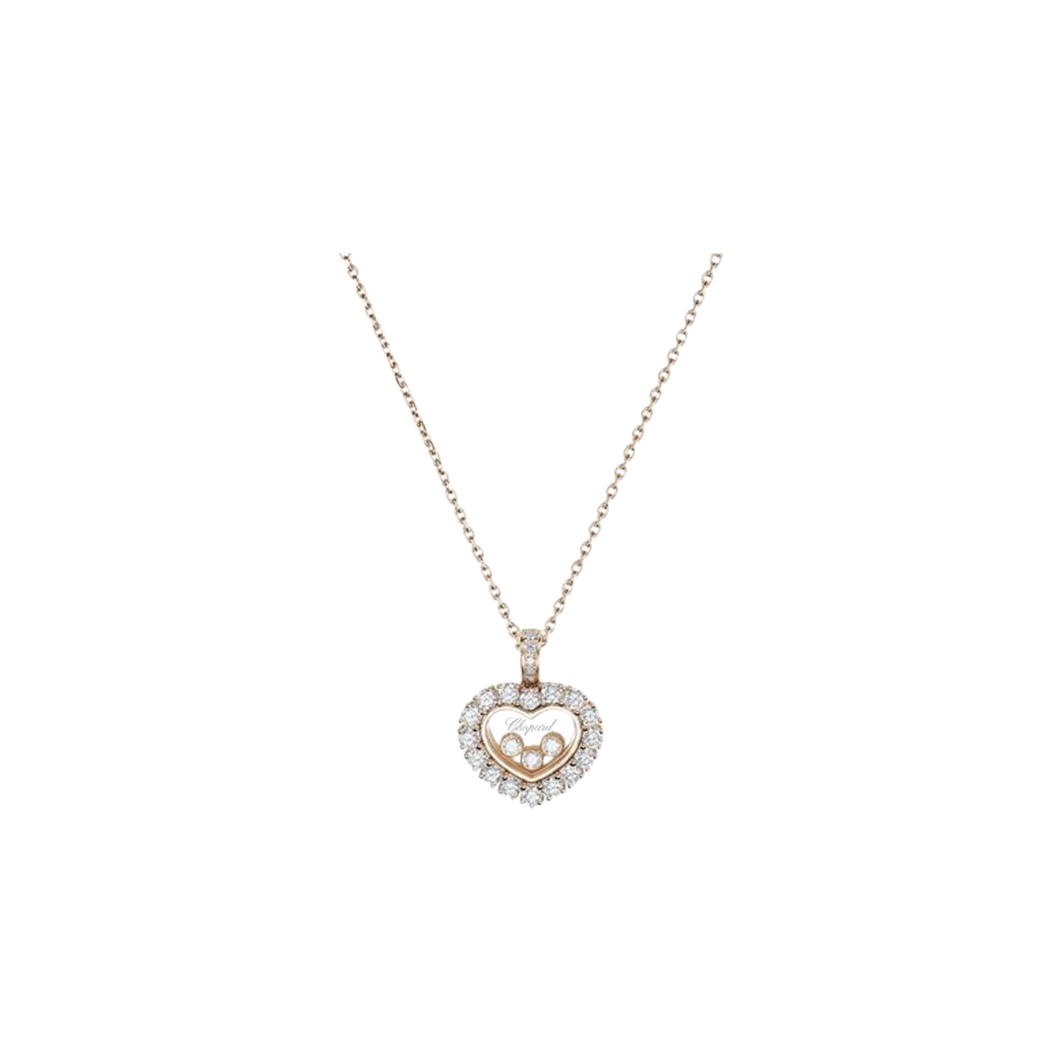 Колье Chopard Happy diamonds с бриллиантами
Колье Chopard Happy diamonds с бриллиантами