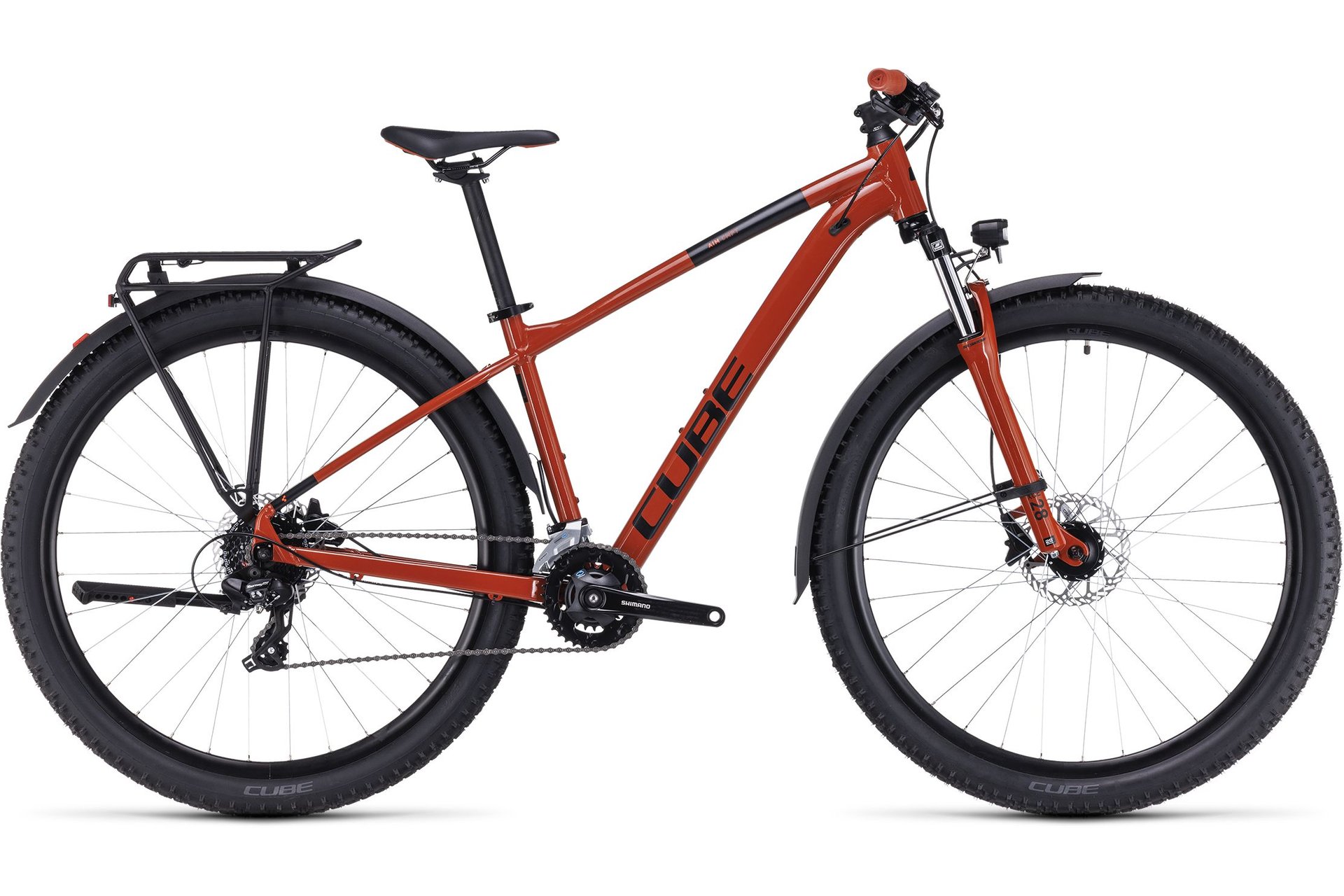 Треккинговый велосипед Cube Aim Allroad - 29 дюймов - Diamant - 2023, цвет Rot|brickred´n´black
Треккинговый велосипед Cube Aim Allroad - 29 дюймов - Diamant - 2023, цвет Rot|brickred´n´black