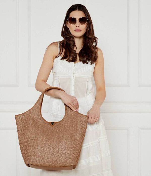 Сумочка Twin-Set Underwear & Beachwear, коричневый
Сумочка Twin-Set Underwear & Beachwear, коричневый