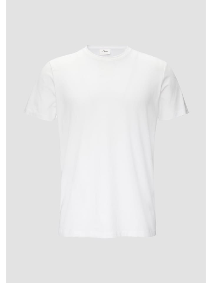 Футболка в цвете 0100_white s.Oliver, Белый, Футболка в цвете 0100_white s.Oliver
Футболка в цвете 0100_white s.Oliver, Белый, Футболка в цвете 0100_white s.Oliver