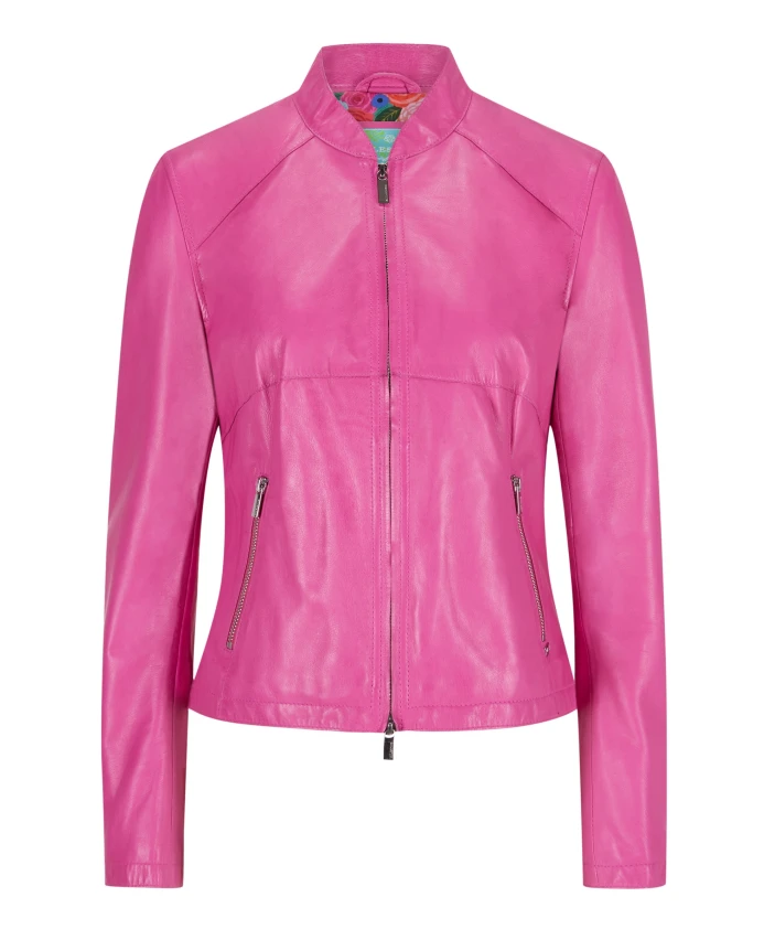 Кожаный пиджак Milestone, розовый
Кожаный пиджак Milestone, розовый