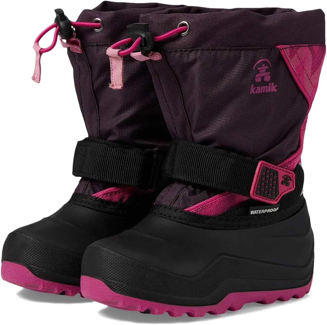 Зимние ботинки Kamik Kids' Snowfall P 2
Зимние ботинки Kamik Kids' Snowfall P 2