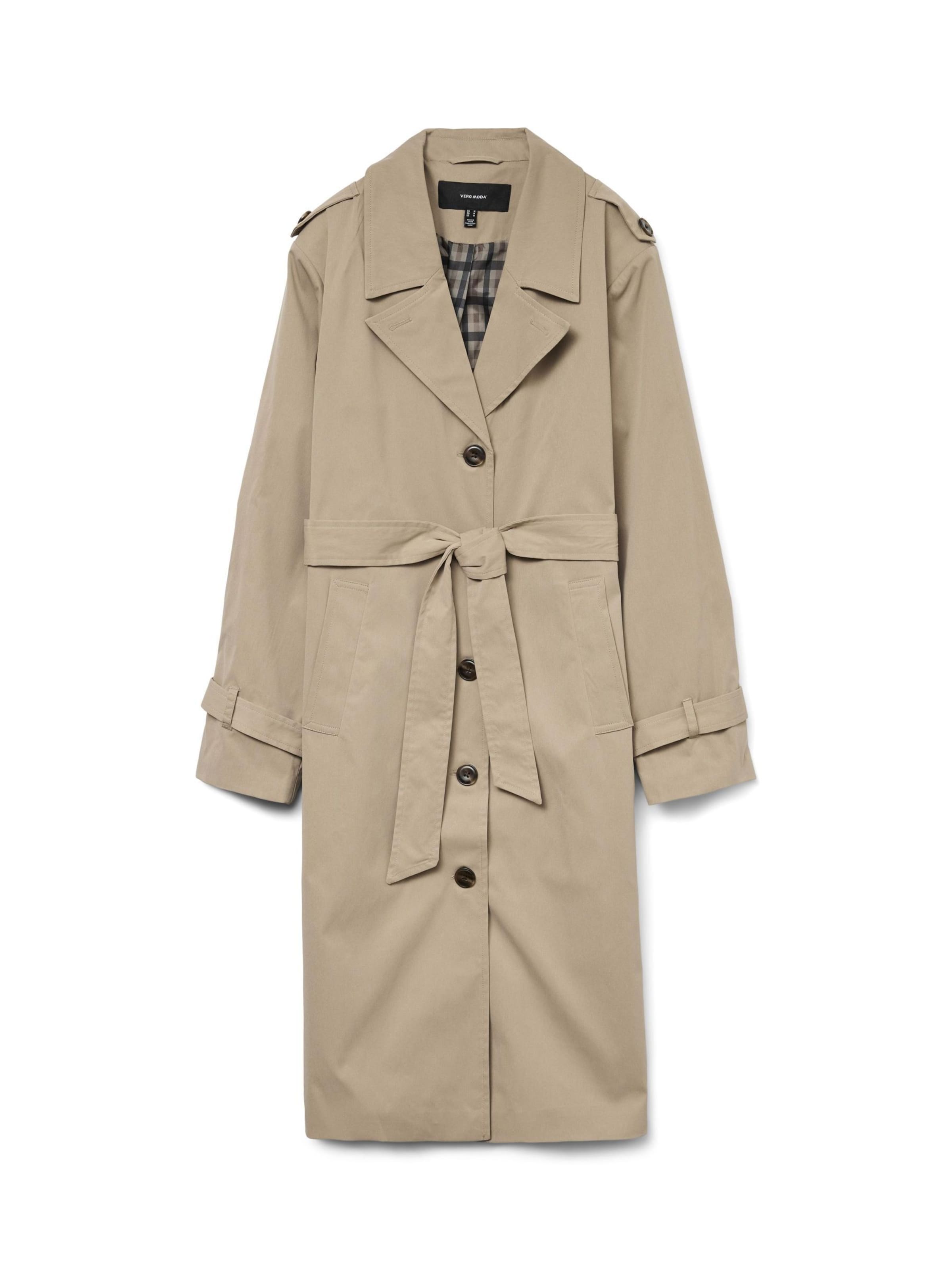 VERO MODA Куртка для межсезонья в коричневом цвете
VERO MODA Куртка для межсезонья в коричневом цвете