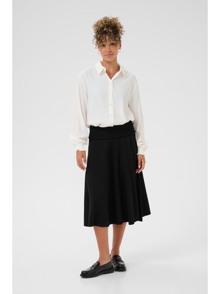 Cream Юбка CRVillea А-образного силуэта, цвет черный
Cream Юбка CRVillea А-образного силуэта, цвет черный