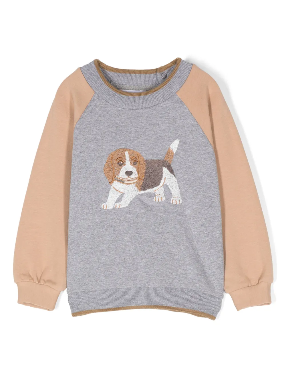 Толстовка с вышивкой Patachou, серый
Толстовка с вышивкой Patachou, серый