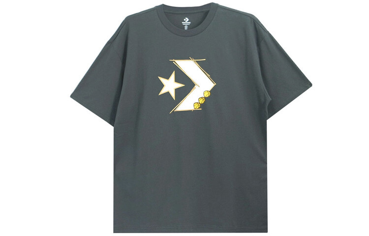 Футболка унисекс серая Converse, серый
Футболка унисекс серая Converse, серый