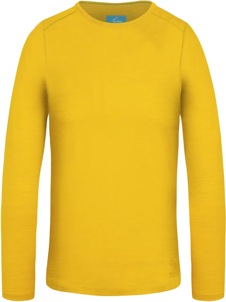 Normani Outdoor Sports Детская футболка с длинным рукавом из мериносовой шерсти Broome желтого цвета
Normani Outdoor Sports Детская футболка с длинным рукавом из мериносовой шерсти Broome желтого цвета