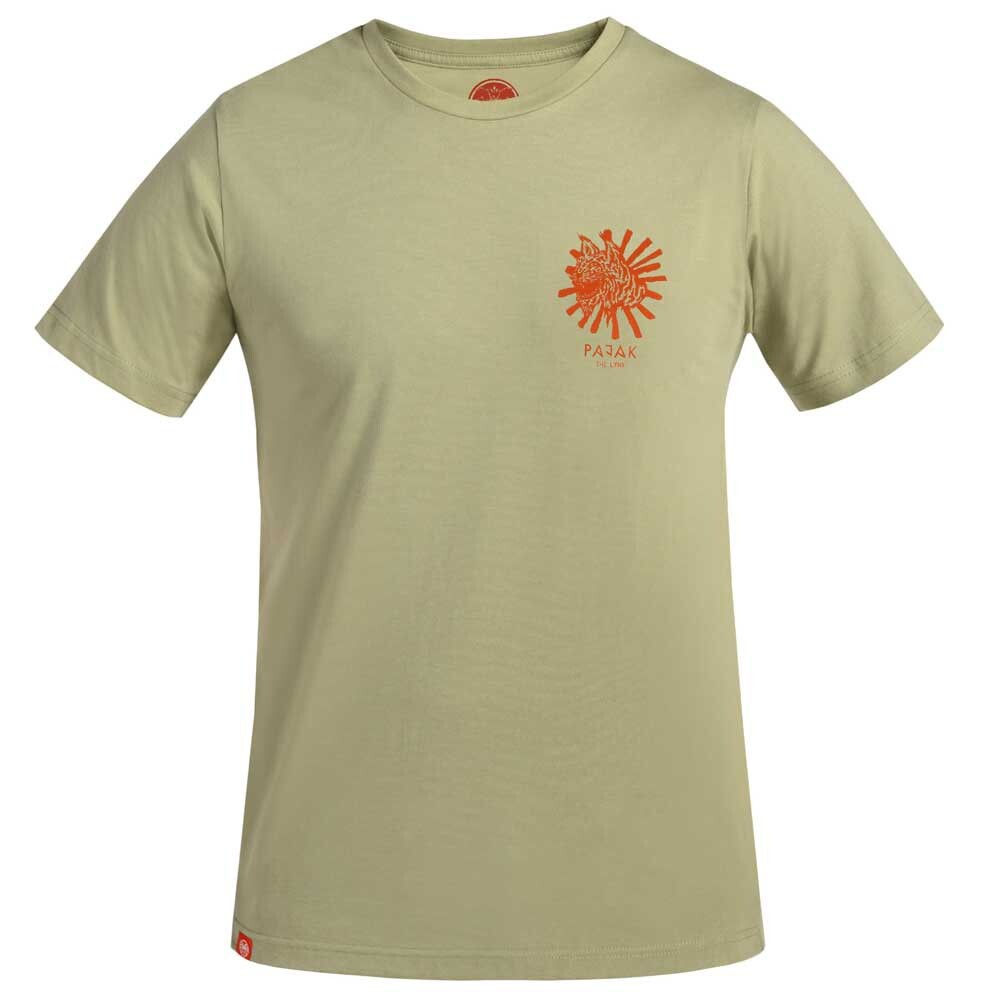 Футболка с коротким рукавом Pajak Roar, зеленый
Футболка с коротким рукавом Pajak Roar, зеленый