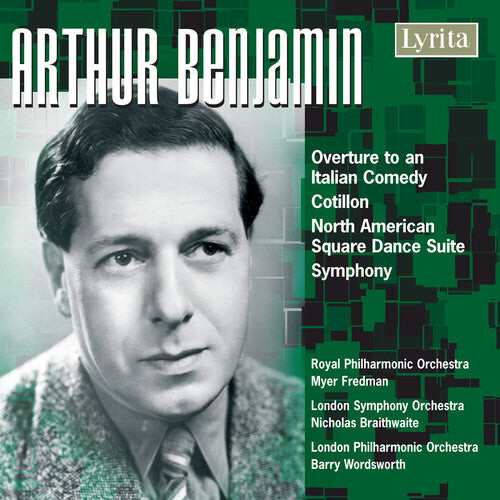 CD диск Benjamin / Rpo / Fredman / Lso / Braithwaite: Orchestral Works
CD диск Benjamin / Rpo / Fredman / Lso / Braithwaite: Orchestral Works