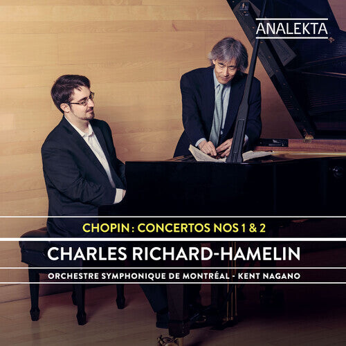 CD диск Chopin / Richard-Hamelin: Concertos 1 & 2
CD диск Chopin / Richard-Hamelin: Concertos 1 & 2