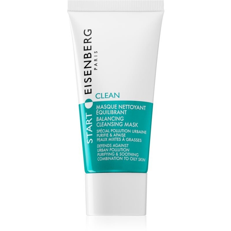 Eisenberg Start Masque Nettoyant Equilibran очищающая маска 50 мл
Eisenberg Start Masque Nettoyant Equilibran очищающая маска 50 мл