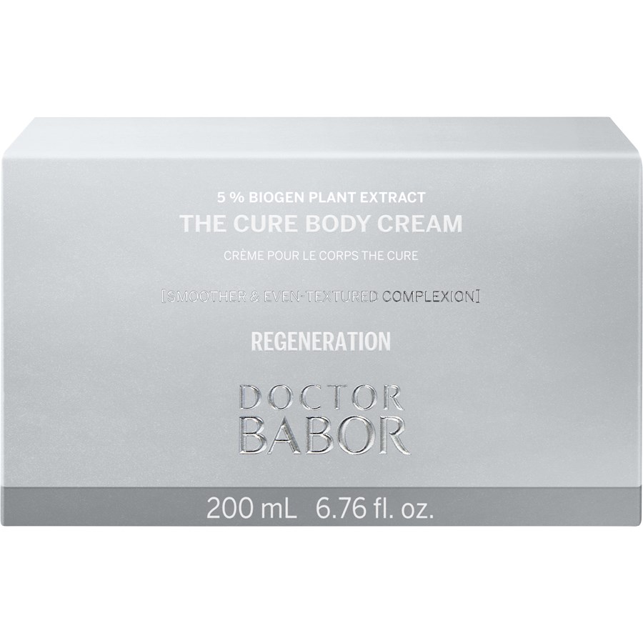 Крем BABOR The Cure Body Cream, 200 ml
Крем BABOR The Cure Body Cream, 200 ml
