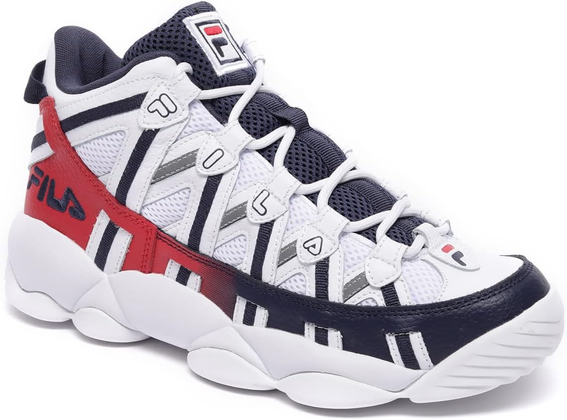 Мужские кроссовки Fila Stackhouse Spaghetti, белый
Мужские кроссовки Fila Stackhouse Spaghetti, белый