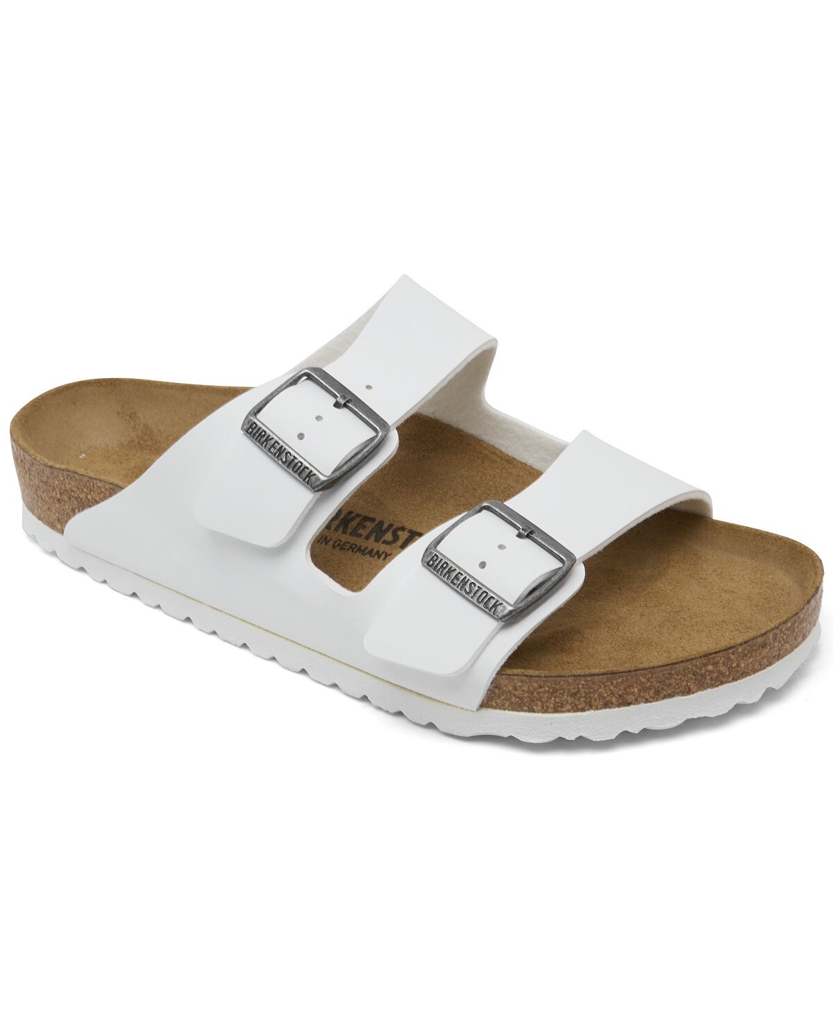 Мужские сандалии с двумя ремешками Arizona Birko-Flor от Finish Line Birkenstock
Мужские сандалии с двумя ремешками Arizona Birko-Flor от Finish Line Birkenstock