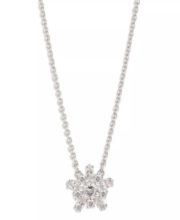 Ожерелье с подвеской в виде звезды из кубического циркония серебристого оттенка Marchesa, white
Ожерелье с подвеской в виде звезды из кубического циркония серебристого оттенка Marchesa, white
