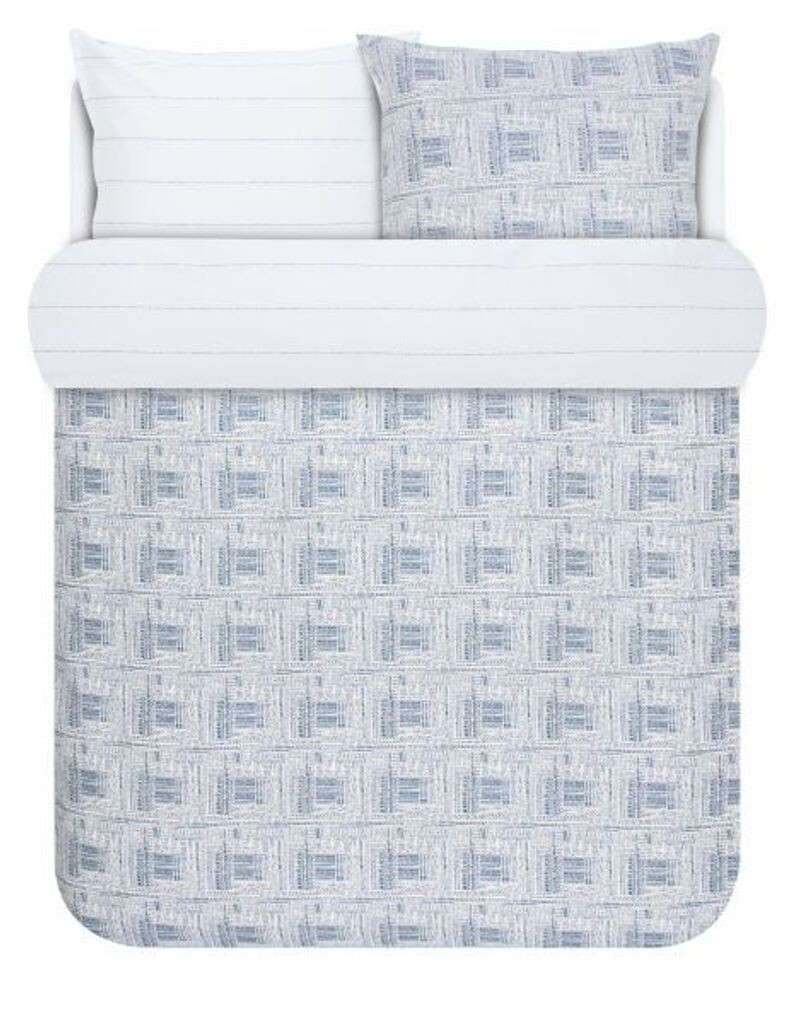 Постельное белье Marc O'Polo Husa Duvet I размер 200x220 2 80x80 см I цвет Синий AL
Постельное белье Marc O'Polo Husa Duvet I размер 200x220 2 80x80 см I цвет Синий AL