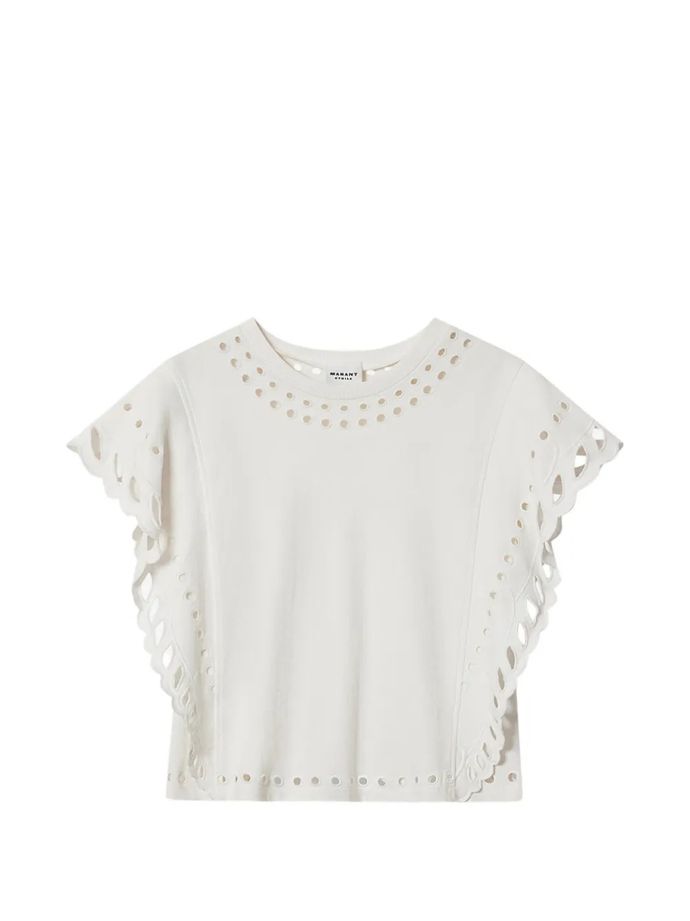 Футболка Odyle Marant Etoile, белый
Футболка Odyle Marant Etoile, белый