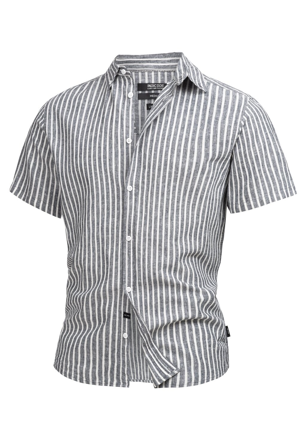 Рубашка Kurzarm Inbravida INDICODE JEANS, темно-синяя
Рубашка Kurzarm Inbravida INDICODE JEANS, темно-синяя
