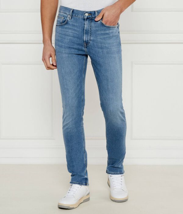 Джинсы Slim fit Tommy Hilfiger, синий
Джинсы Slim fit Tommy Hilfiger, синий