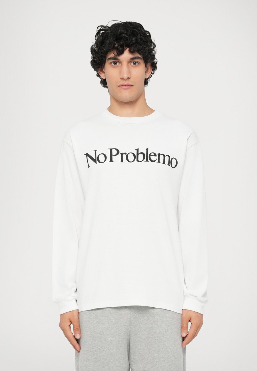 Топ No Problemo Long sleeved top, White
Топ No Problemo Long sleeved top, White