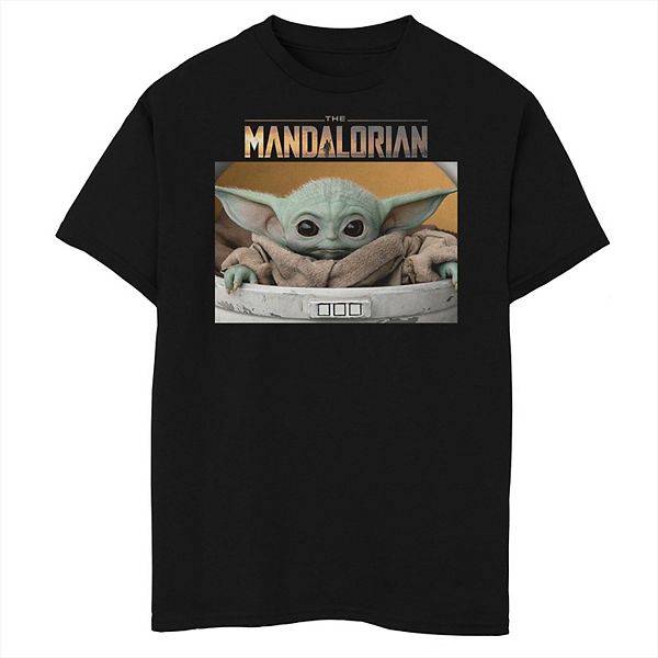 Футболка с портретом Baby Yoda из сериала «Мандалорец» Licensed Character
Футболка с портретом Baby Yoda из сериала «Мандалорец» Licensed Character