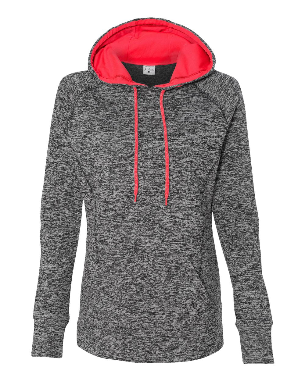 Женская толстовка с капюшоном из флиса Cosmic J. America, цвет charcoal fleck/ fire coral
Женская толстовка с капюшоном из флиса Cosmic J. America, цвет charcoal fleck/ fire coral