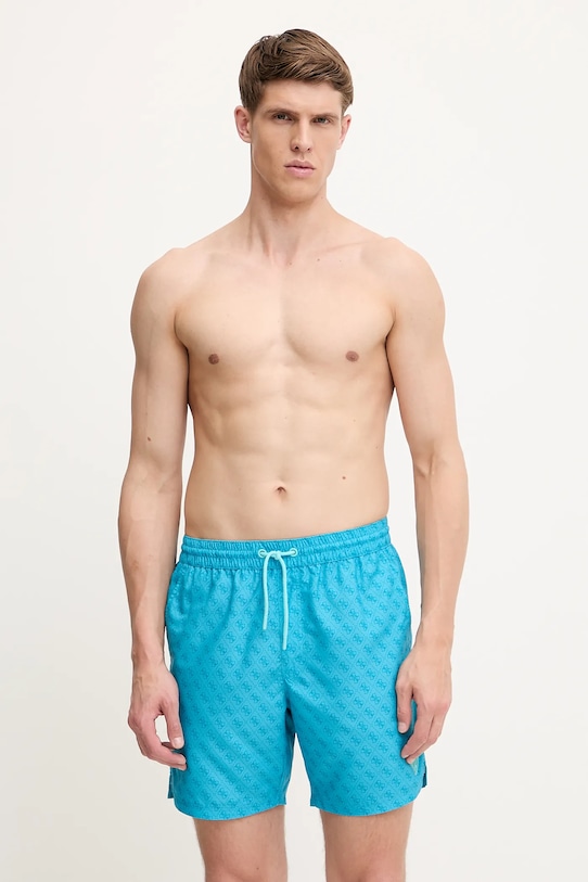 Пляжные шорты Guess, синий
Пляжные шорты Guess, синий