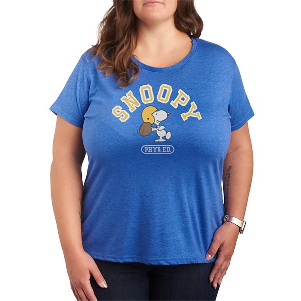 Футболка Plus size с принтом Peanuts Snoopy Licensed Character, Heather Royal Blue
Футболка Plus size с принтом Peanuts Snoopy Licensed Character, Heather Royal Blue