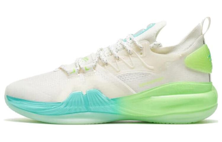 Баскетбольные кроссовки мужские низкие белые/синие/зеленые Xtep
Баскетбольные кроссовки мужские низкие белые/синие/зеленые Xtep