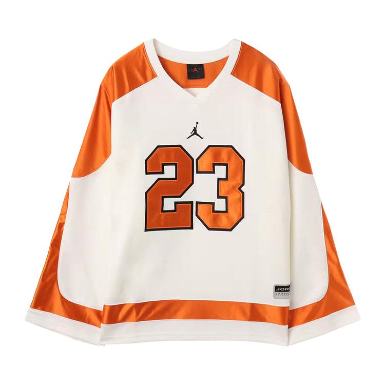 Джерси Air Jordan MJ Collegiate Hockey Jersey, Sail/Starfish/Black
Джерси Air Jordan MJ Collegiate Hockey Jersey, Sail/Starfish/Black