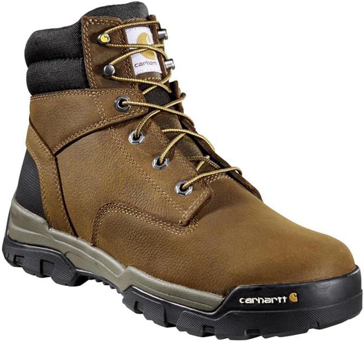 Рабочие ботинки Carhartt Ground Force 6" Waterproof Composite Toe для мужчин, Brown
Рабочие ботинки Carhartt Ground Force 6" Waterproof Composite Toe для мужчин, Brown