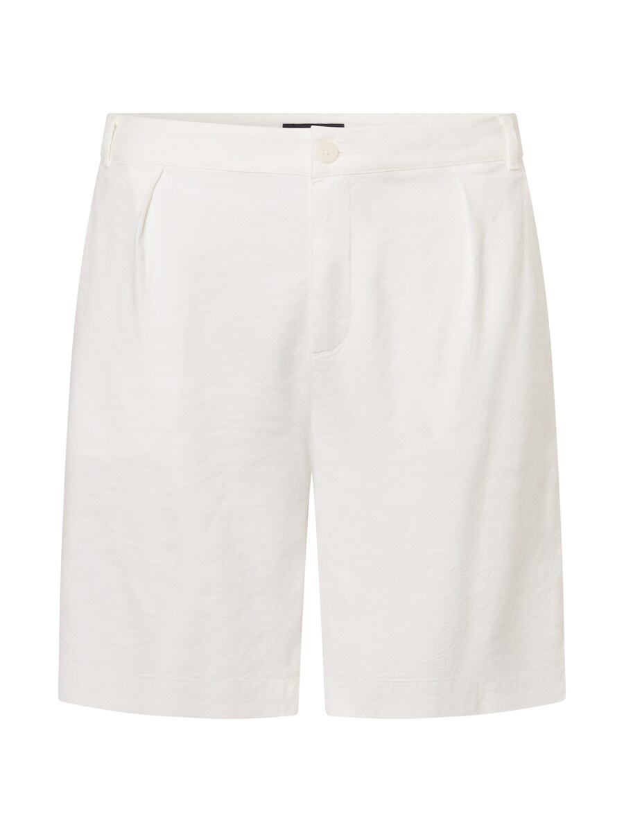 Свободные брюки со складками спереди NYDJ, белый
Свободные брюки со складками спереди NYDJ, белый