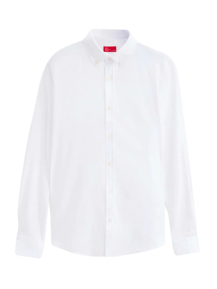 Рубашка на пуговицах классического кроя D’S Damat, белый
Рубашка на пуговицах классического кроя D’S Damat, белый