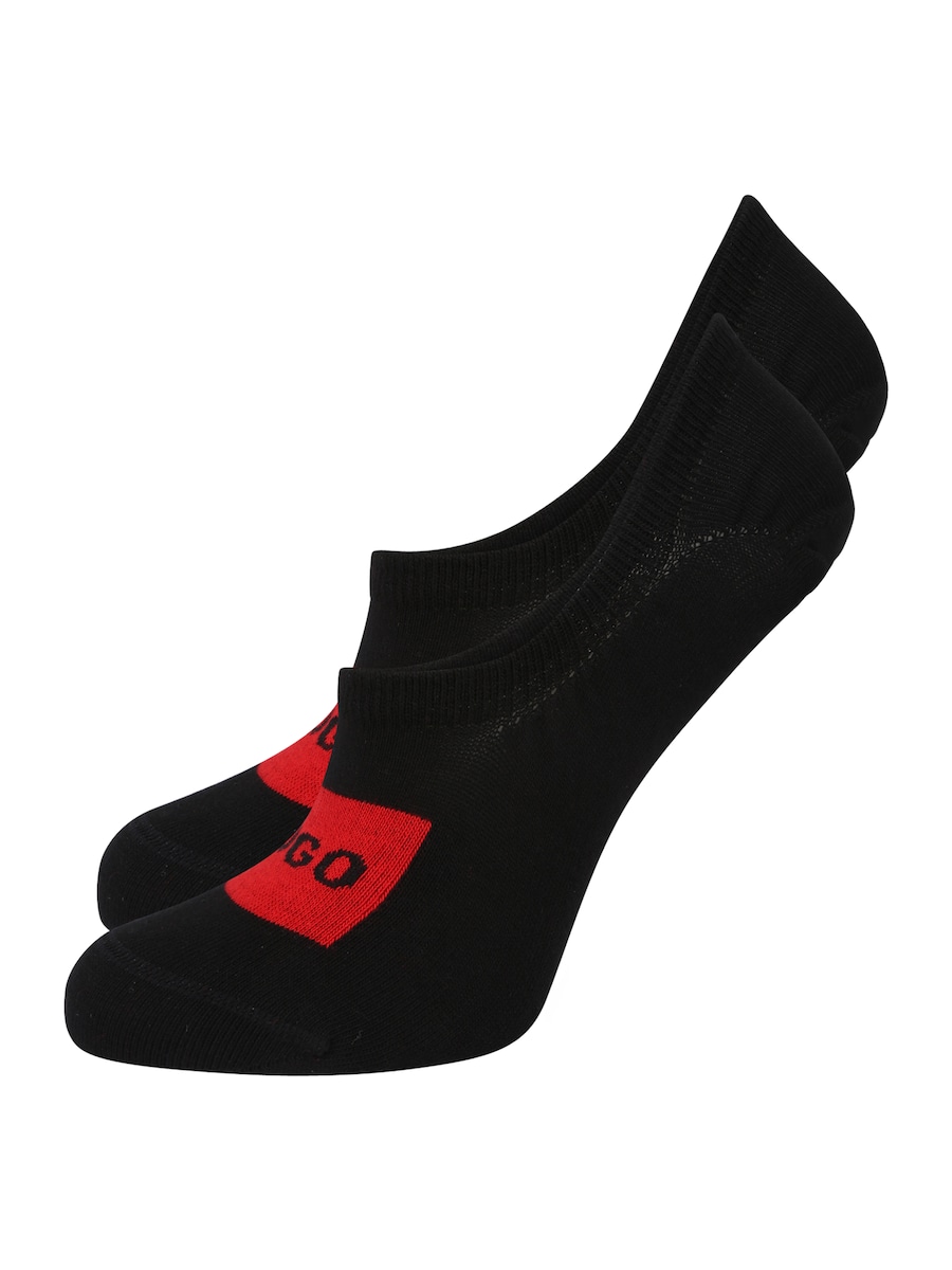 Носки до щиколотки HUGO, черный
Носки до щиколотки HUGO, черный