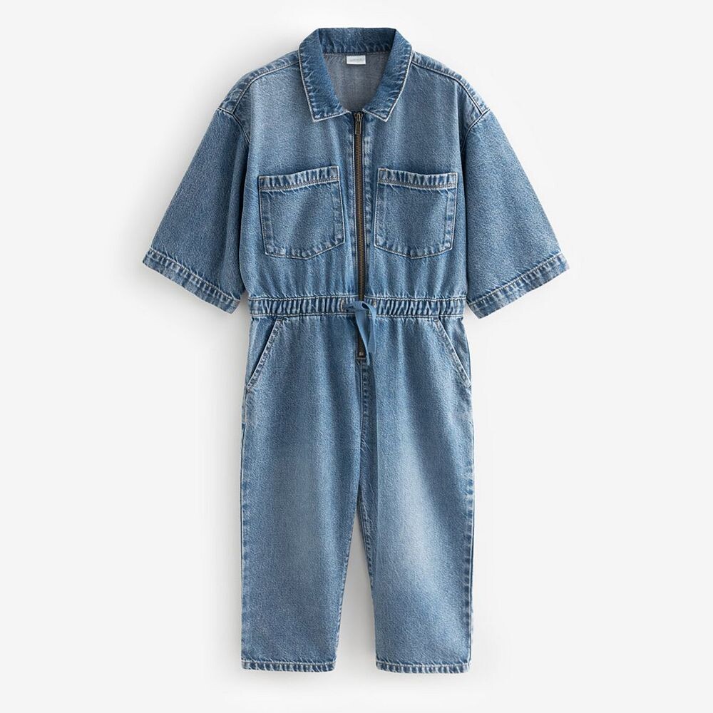 Джинсовый комбинезон NEXT для девочек 4–12 лет, темно-синий
Джинсовый комбинезон NEXT для девочек 4–12 лет, темно-синий